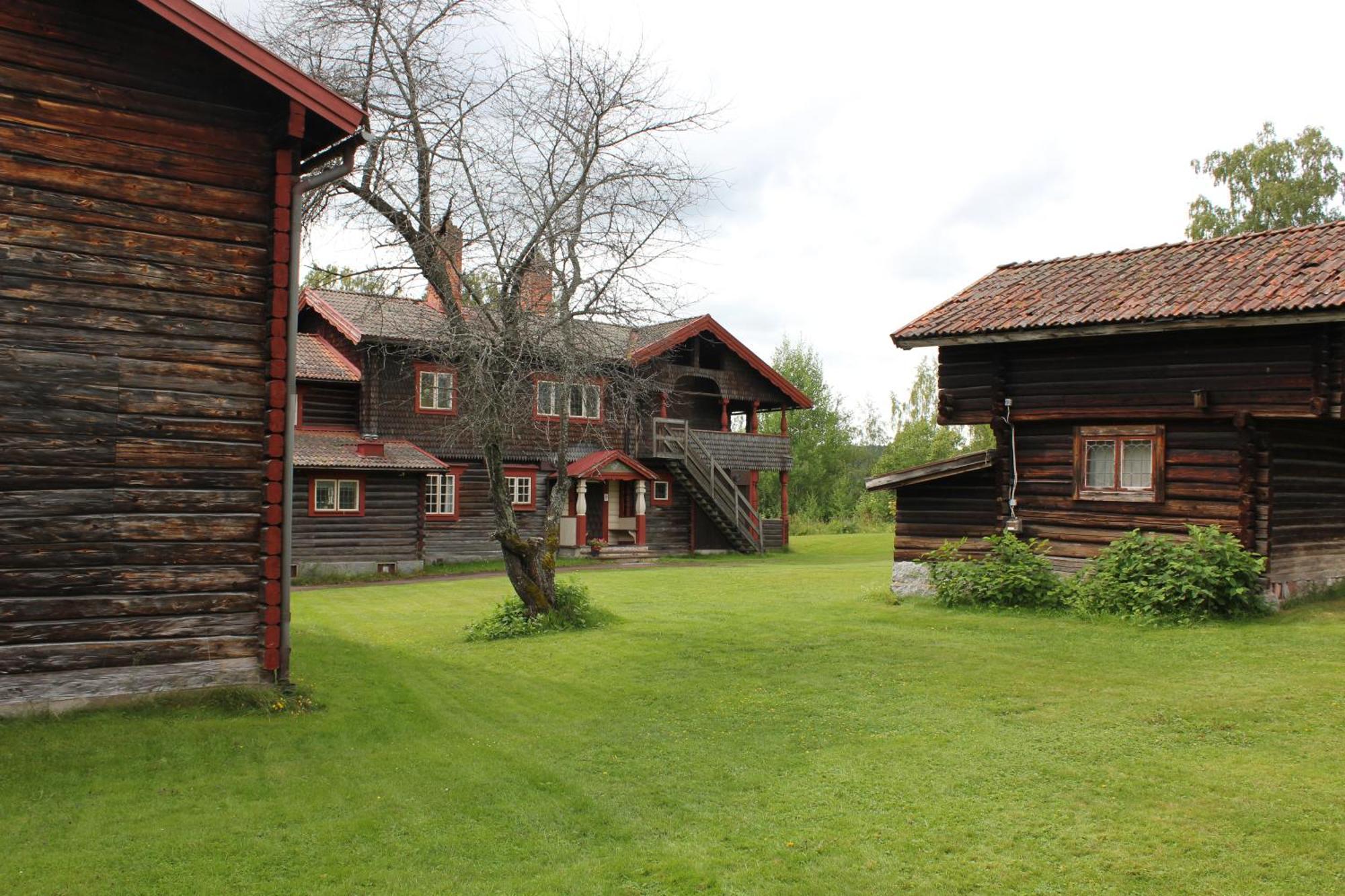 Leksands Folkhoegskola Bagian luar foto