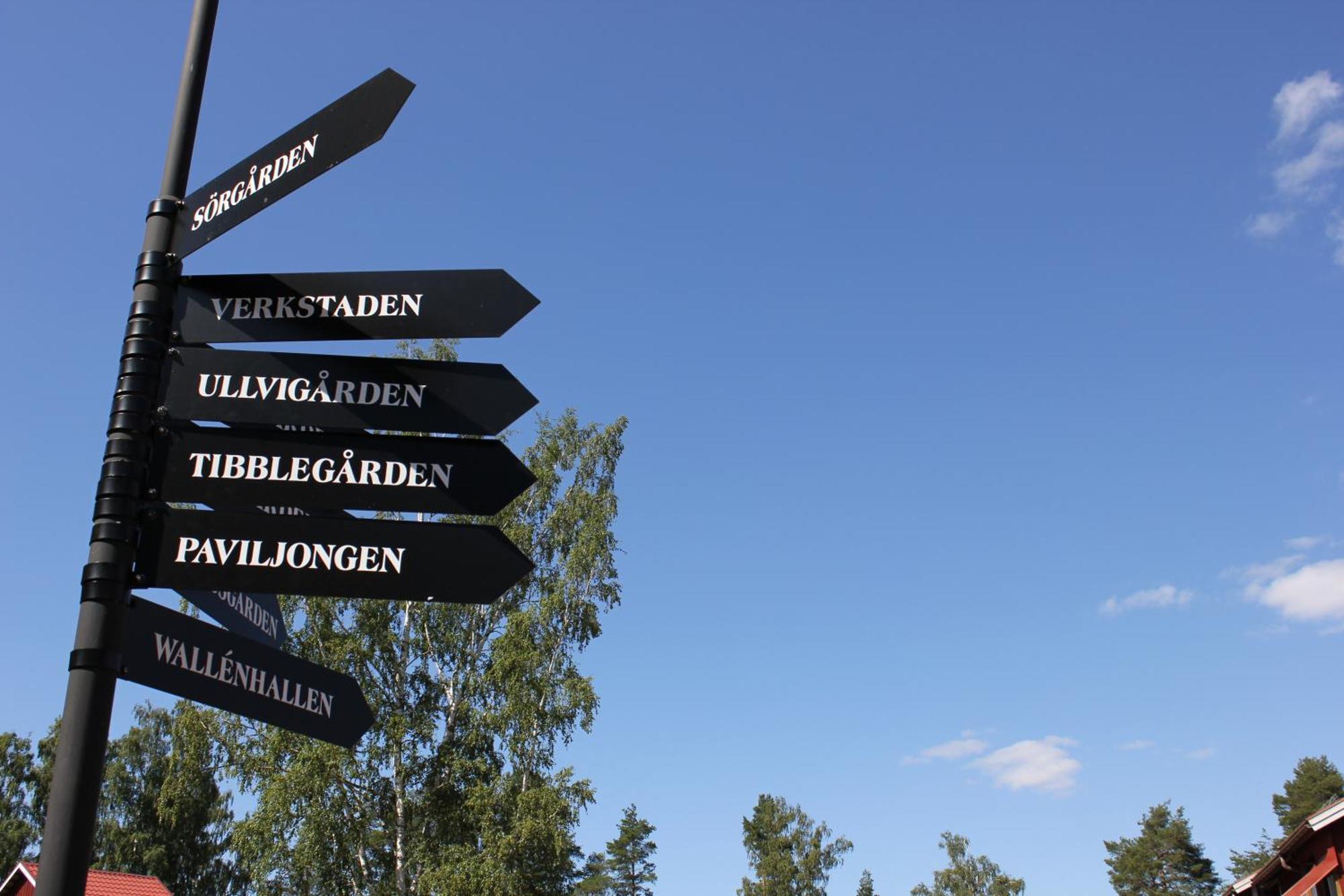 Leksands Folkhoegskola Bagian luar foto