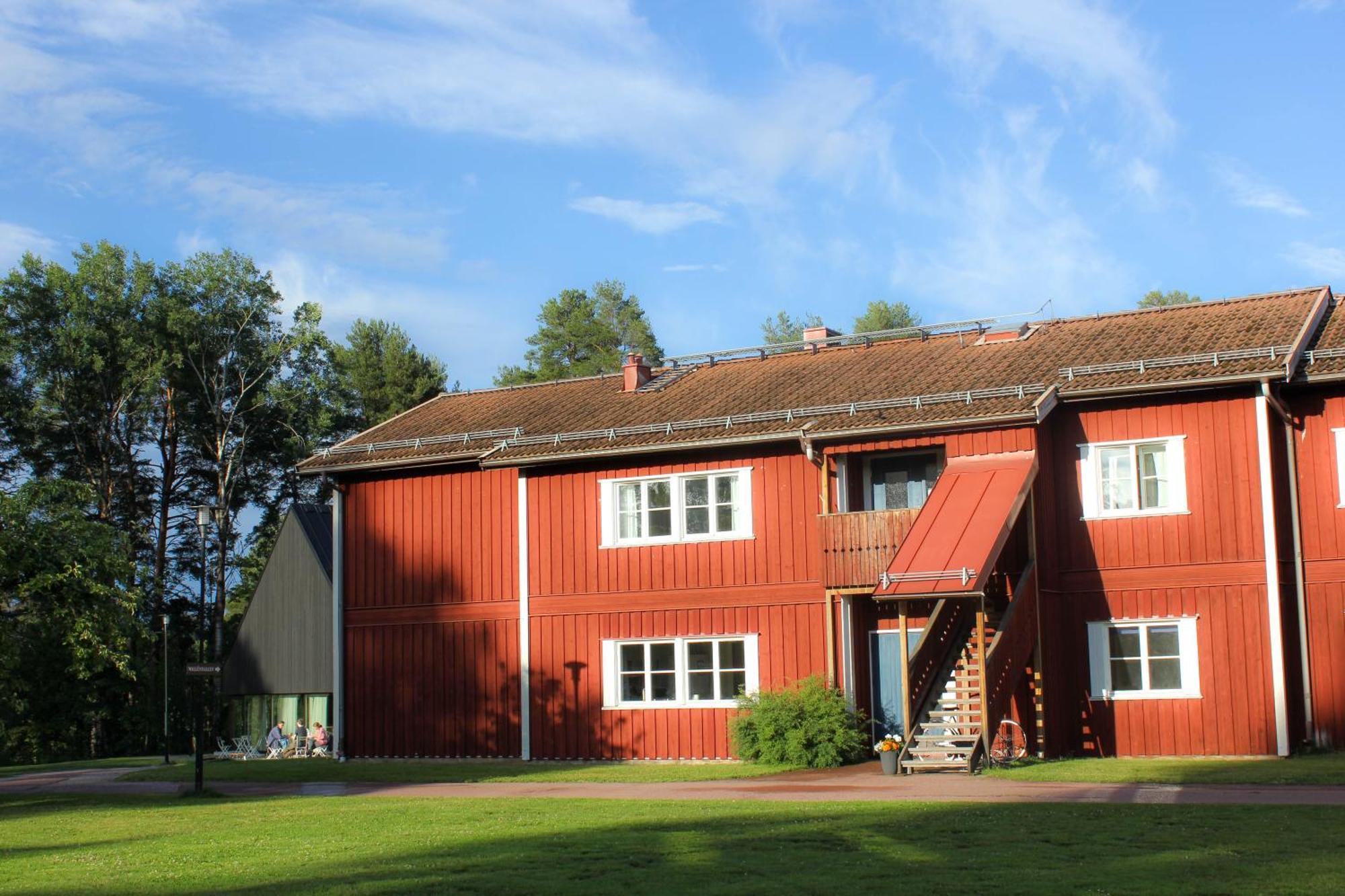Leksands Folkhoegskola Bagian luar foto